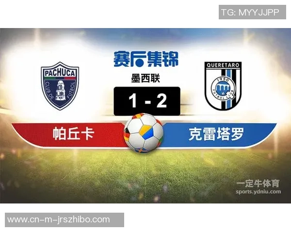 克雷塔罗与帕丘卡的激烈对决展现足球魅力与团队精神